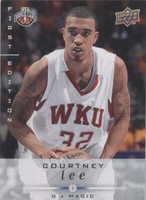 2008-09 Upper Deck First Edition - Courtney Lee #234