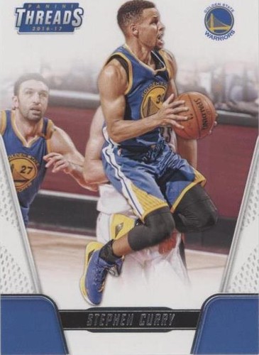 2016-17 Panini Threads - Stephen Curry #70
