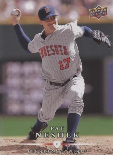 2008 Upper Deck First Edition - Pat Neshek #402