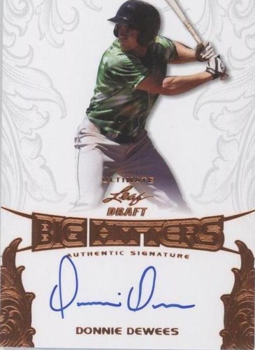 2015 Leaf Ultimate Draft - Donnie Dewees #BH-DD1