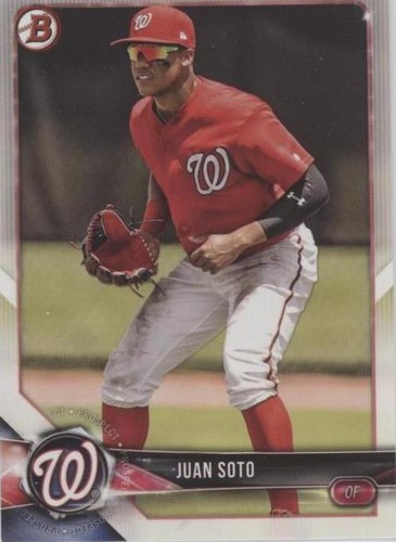 その他 2018 Bowman's B Perfomer Juan Soto PSA10 $_12.JPG