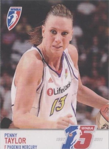 2011 Rittenhouse WNBA - Penny Taylor #12