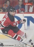 1995-96 Skybox Impact - Stephane Richer #96