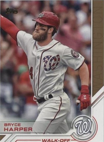 2017 Topps Update Series - Bryce Harper #USS-30