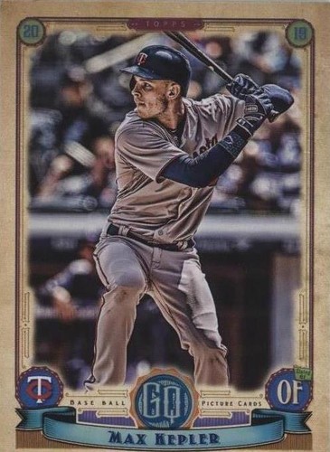 2019 Topps Gypsy Queen - Max Kepler #107