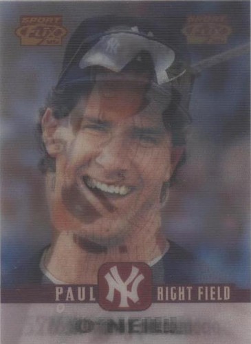 1996 Sportflix - Paul O'Neill #81