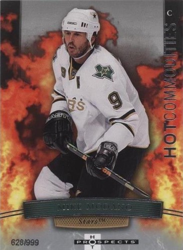 2007-08 Fleer Hot Prospects - Mike Modano #139