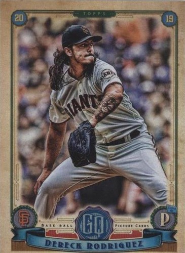 2019 Topps Gypsy Queen - Dereck Rodriguez #61