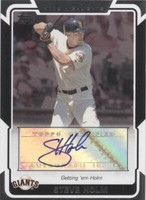2008 Topps - Steve Holm #HA-SH