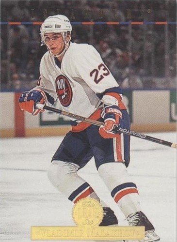 1994-95 Leaf - Vladimir Malakhov #194