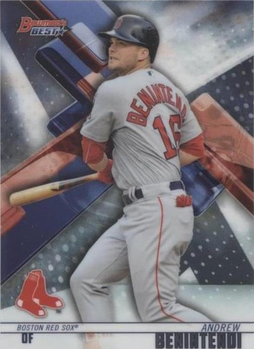 2018 Bowman's Best - Andrew Benintendi #22