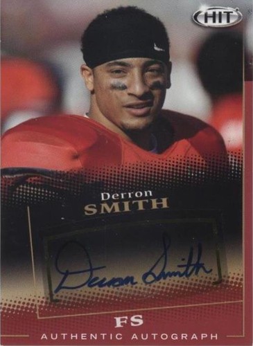 2015 Sage Hit Derron Smith #A113