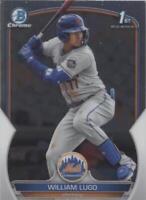2023 Bowman - William Lugo #BCP-141