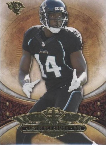 2013 Topps Triple Threads Justin Blackmon #55