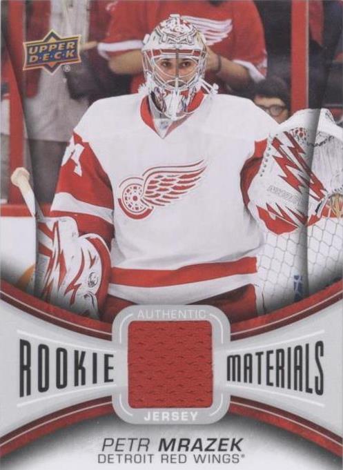 2013-14 Upper Deck - Petr Mrazek #RM-PM