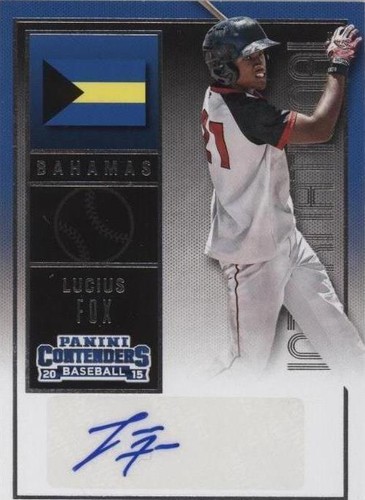2015 Panini Contenders - Lucius Fox #8