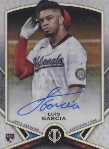 2021 Topps Tribute - Luis Garcia #LIA-LG