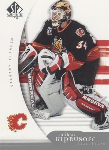 2005-06 SP Authentic - Miikka Kiprusoff #17