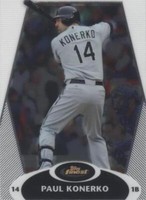 2008 Topps Finest - Paul Konerko #51