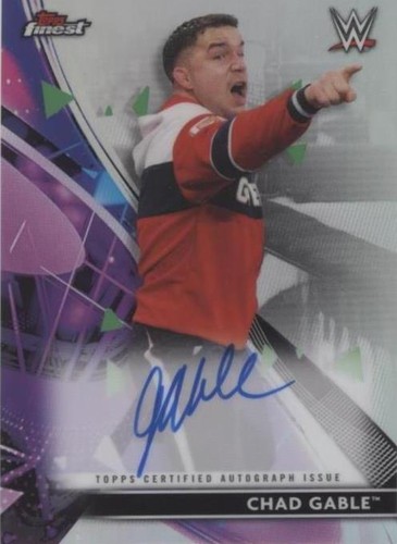 2021 Topps Finest WWE - Chad Gable #RA-CG
