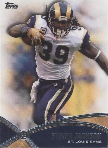 2012 Topps Steven Jackson #PP-SJ
