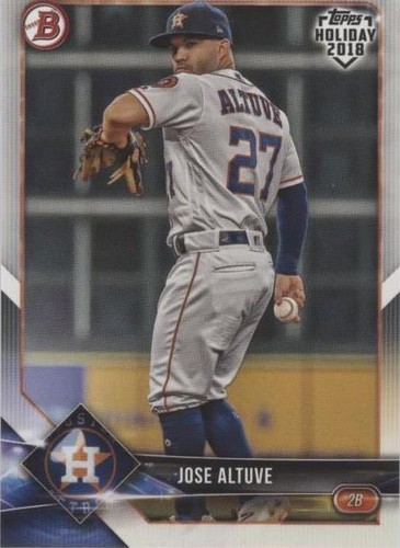 2018 Topps Holiday Bowman - Jose Altuve #TH-JAL