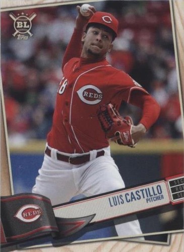 2019 Topps Big League - Luis Castillo #297
