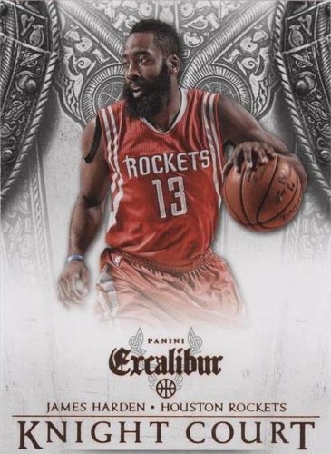 2014-15 Panini Excalibur - James Harden #8