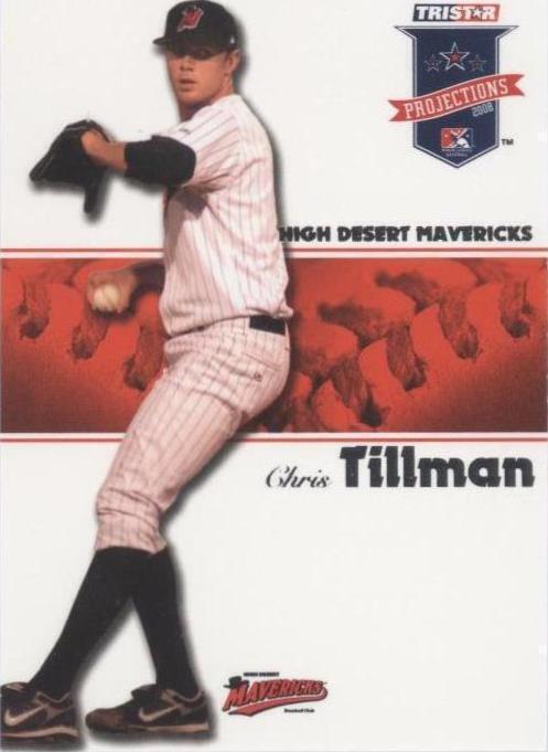 2008 TRISTAR PROjections - Chris Tillman #181