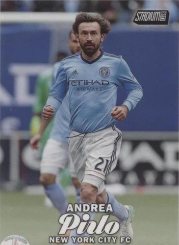 2017 Topps Stadium Club MLS Andrea Pirlo #11