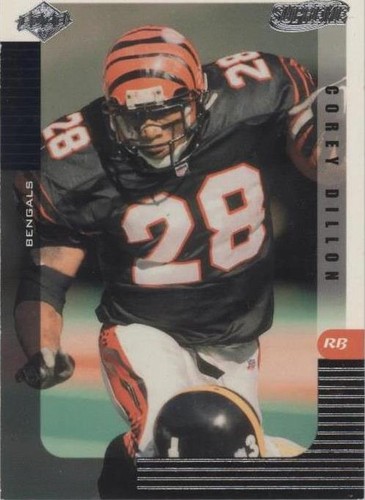 1999 Collector's Edge Supreme Corey Dillon #027