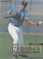 1997 Fleer - Felix Heredia #622