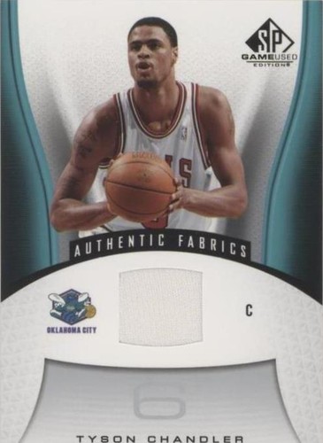 2006-07 SP Game Used Edition - Tyson Chandler #110
