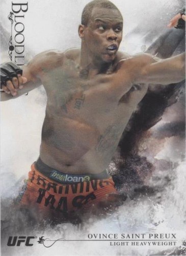 2014 Topps UFC Bloodlines - Ovince St. Preux #134