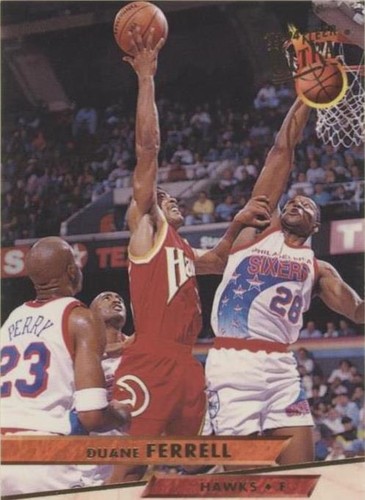 1993-94 Fleer Ultra - Duane Ferrell #4