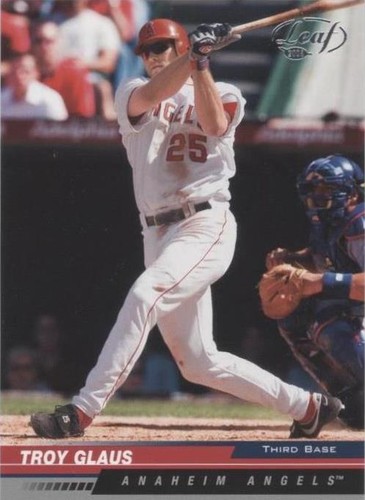 2005 Leaf - Troy Glaus #8