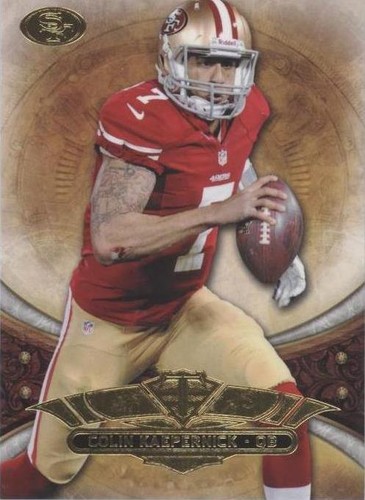 2013 Topps Triple Threads Colin Kaepernick #18