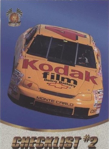 1997 Score Board SB - Sterling Marlin #100