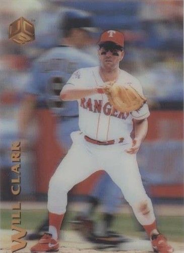 1995 Sportflix UC3 - Will Clark #132