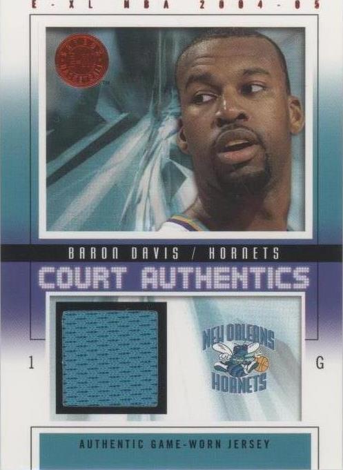 2004-05 E-XL - Baron Davis #CA-BD