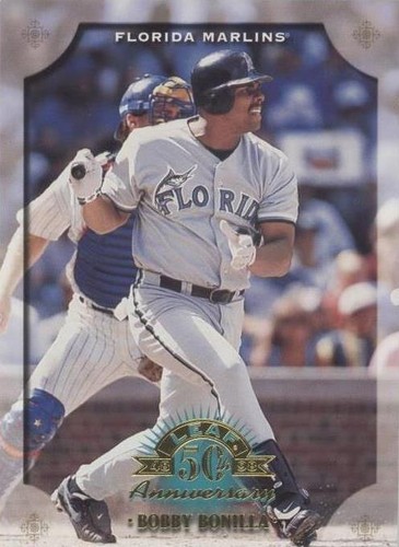 1998 Leaf - Bobby Bonilla #3