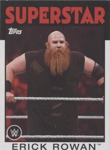 2016 Topps Heritage WWE - Erick Rowan #14