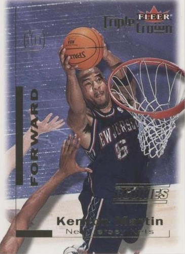 2000-01 Fleer Triple Crown - Kenyon Martin #25