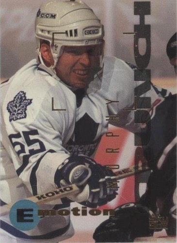 1995-96 Skybox Emotion - Larry Murphy #173