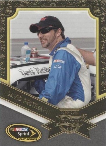 2012 Press Pass Fanfare - David Reutimann #37