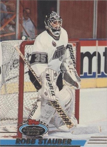 1993-94 Topps Stadium Club - Robb Stauber #327