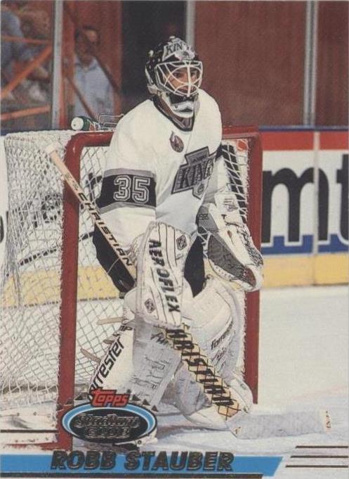 1993-94 Topps Stadium Club - Robb Stauber #327
