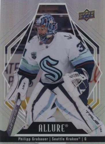 2022-23 Upper Deck Allure - Philipp Grubauer #24