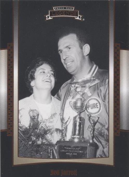 2012 Press Pass Legends - Ned Jarrett #21