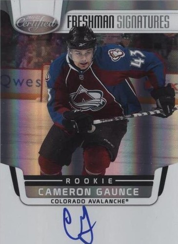 2011-12 Panini Certified - Cameron Gaunce #193